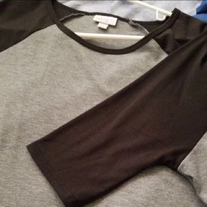 LuLaRoe Irma Baseball style xxs